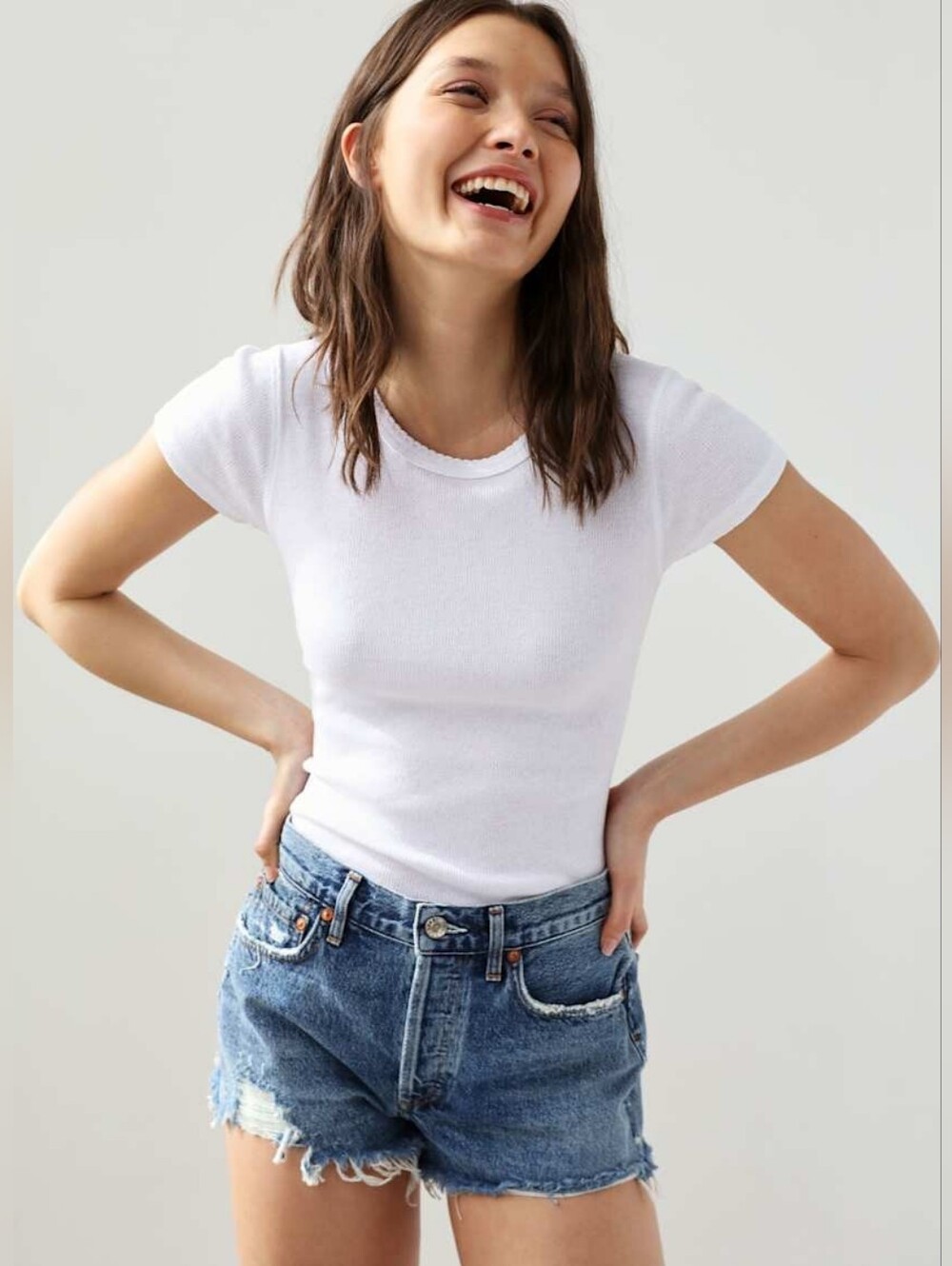 aritzia x AGOLDE parker rocksteady short